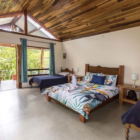 بيجاغوا Casitas Tenorio B&B And Farm المظهر الخارجي الصورة