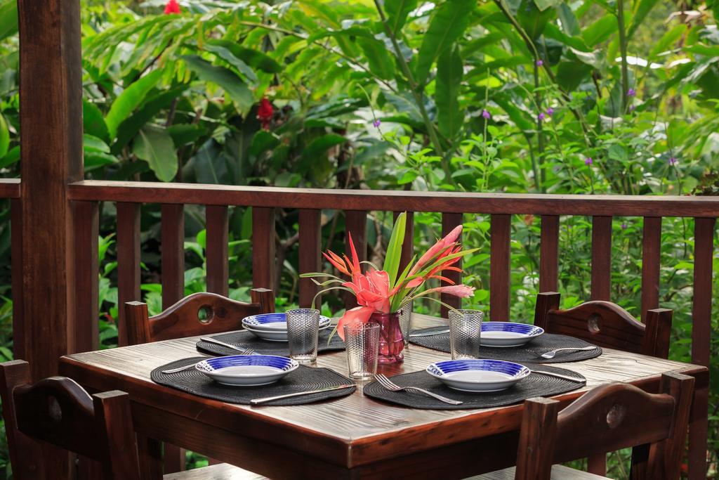 بيجاغوا Casitas Tenorio B&B And Farm المظهر الخارجي الصورة