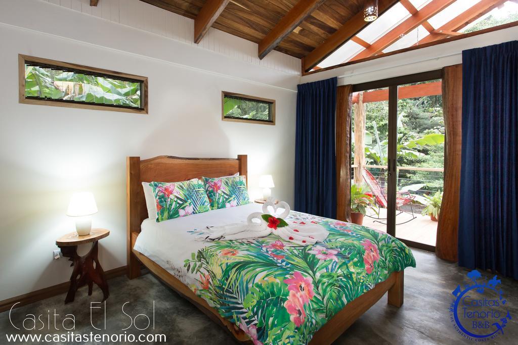 بيجاغوا Casitas Tenorio B&B And Farm المظهر الخارجي الصورة