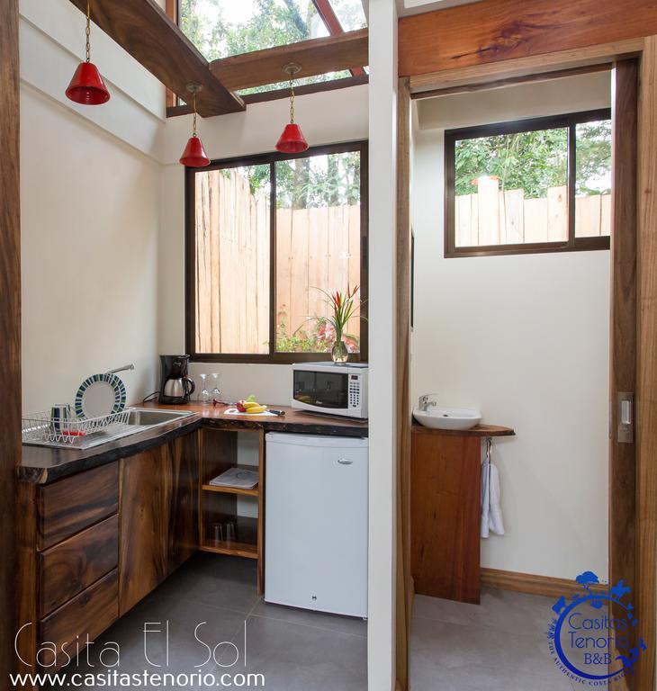 بيجاغوا Casitas Tenorio B&B And Farm المظهر الخارجي الصورة