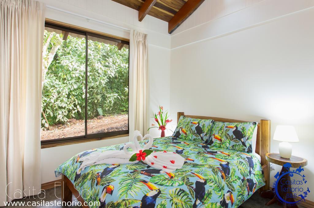 بيجاغوا Casitas Tenorio B&B And Farm المظهر الخارجي الصورة