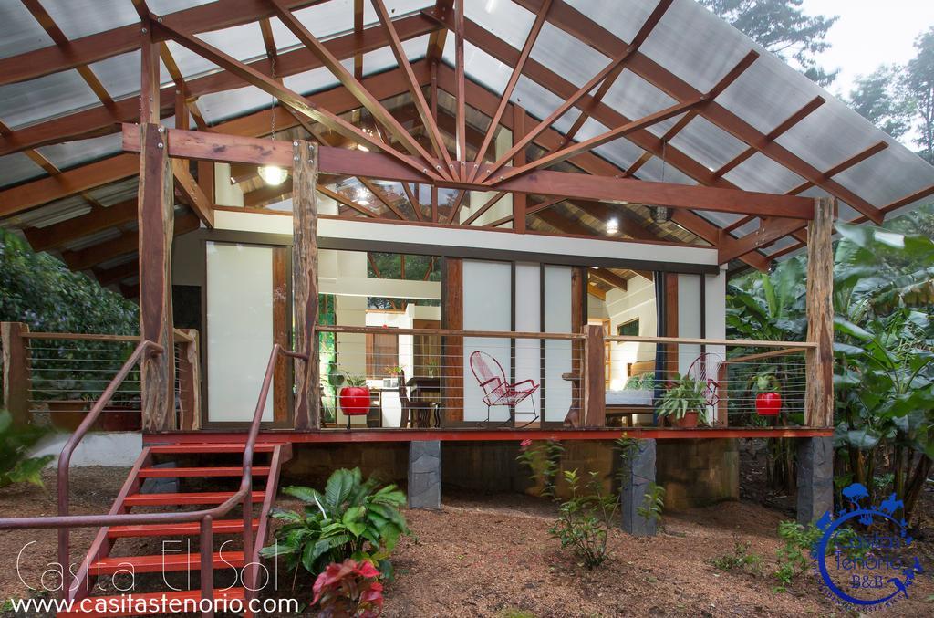 بيجاغوا Casitas Tenorio B&B And Farm المظهر الخارجي الصورة
