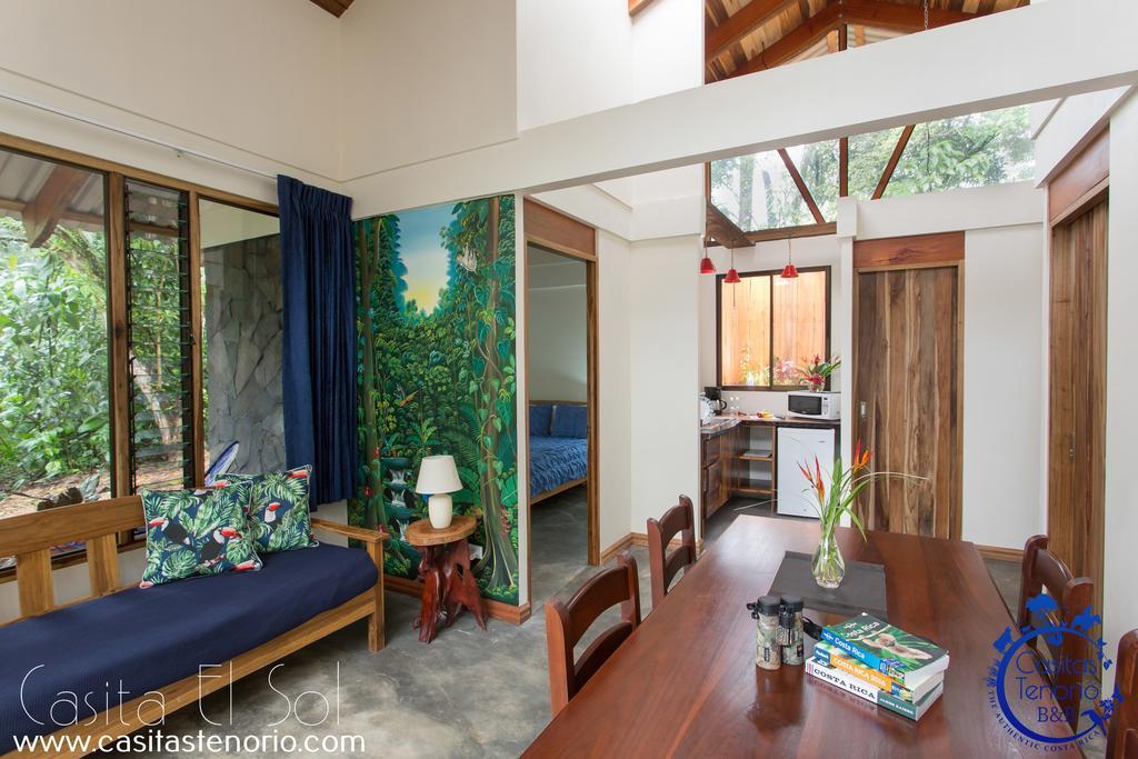 بيجاغوا Casitas Tenorio B&B And Farm المظهر الخارجي الصورة