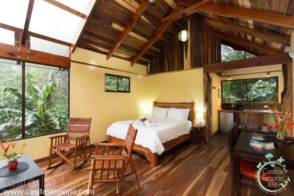 بيجاغوا Casitas Tenorio B&B And Farm المظهر الخارجي الصورة
