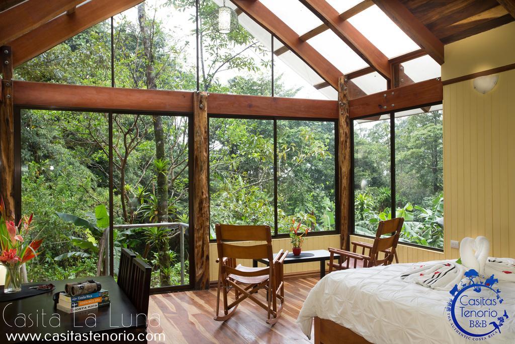 بيجاغوا Casitas Tenorio B&B And Farm المظهر الخارجي الصورة