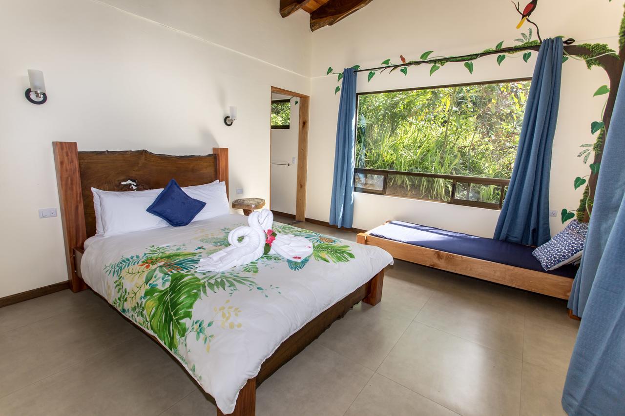 بيجاغوا Casitas Tenorio B&B And Farm المظهر الخارجي الصورة