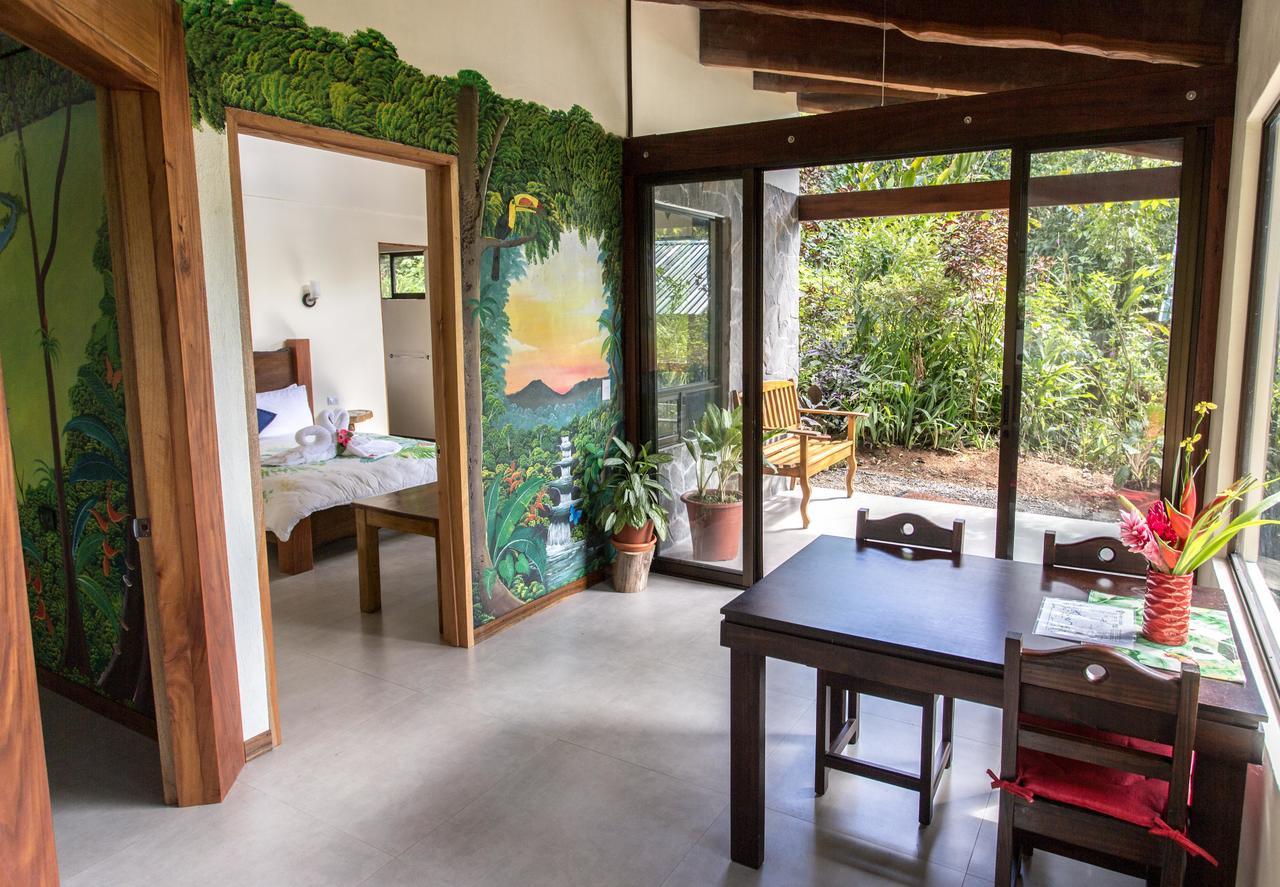 بيجاغوا Casitas Tenorio B&B And Farm المظهر الخارجي الصورة