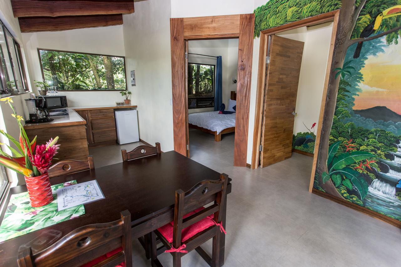 بيجاغوا Casitas Tenorio B&B And Farm المظهر الخارجي الصورة