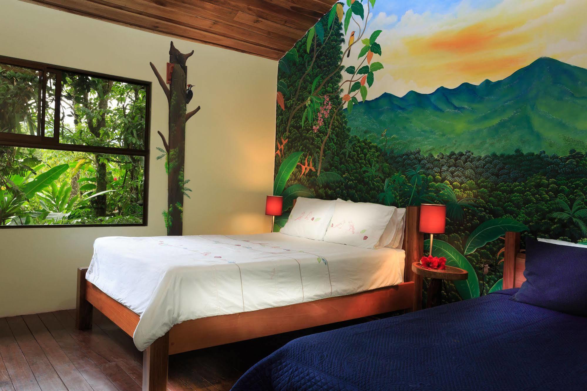 بيجاغوا Casitas Tenorio B&B And Farm المظهر الخارجي الصورة