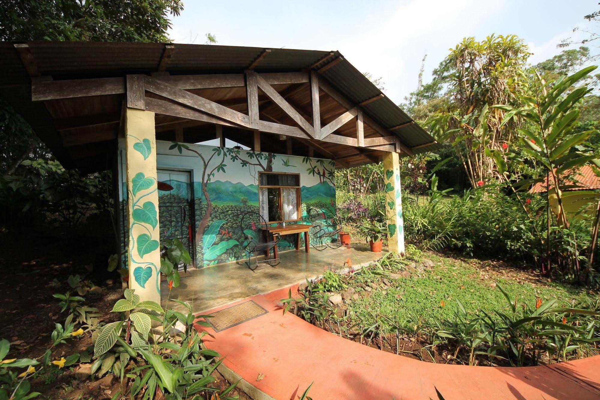 بيجاغوا Casitas Tenorio B&B And Farm المظهر الخارجي الصورة