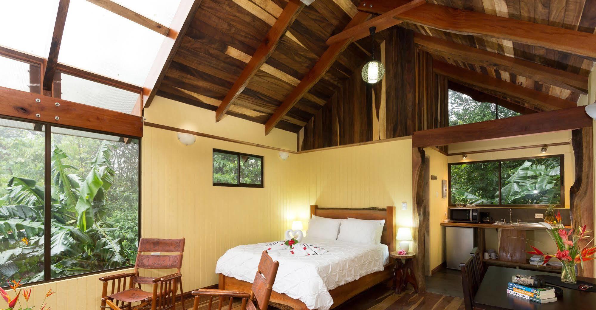 بيجاغوا Casitas Tenorio B&B And Farm المظهر الخارجي الصورة