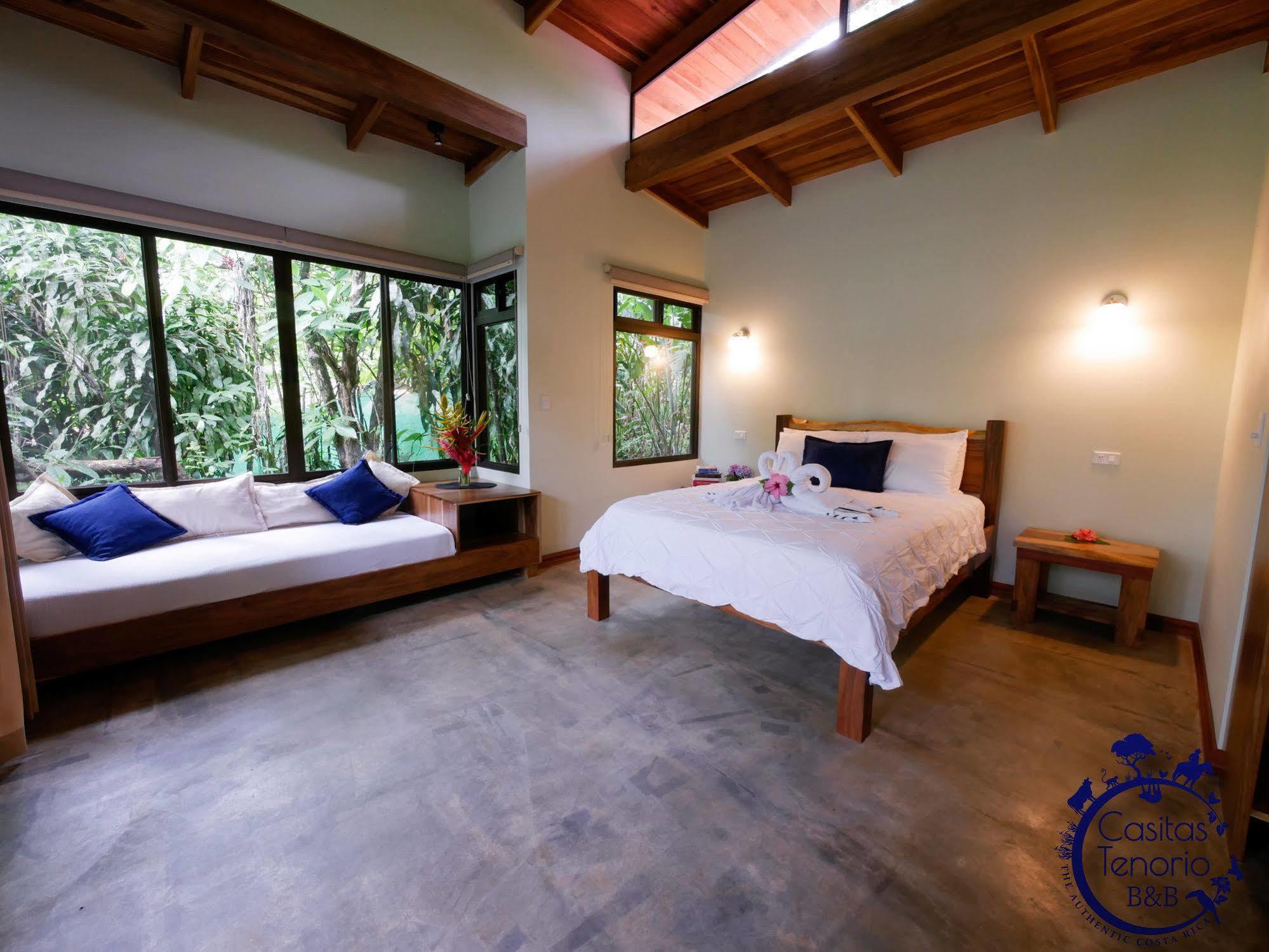 بيجاغوا Casitas Tenorio B&B And Farm المظهر الخارجي الصورة