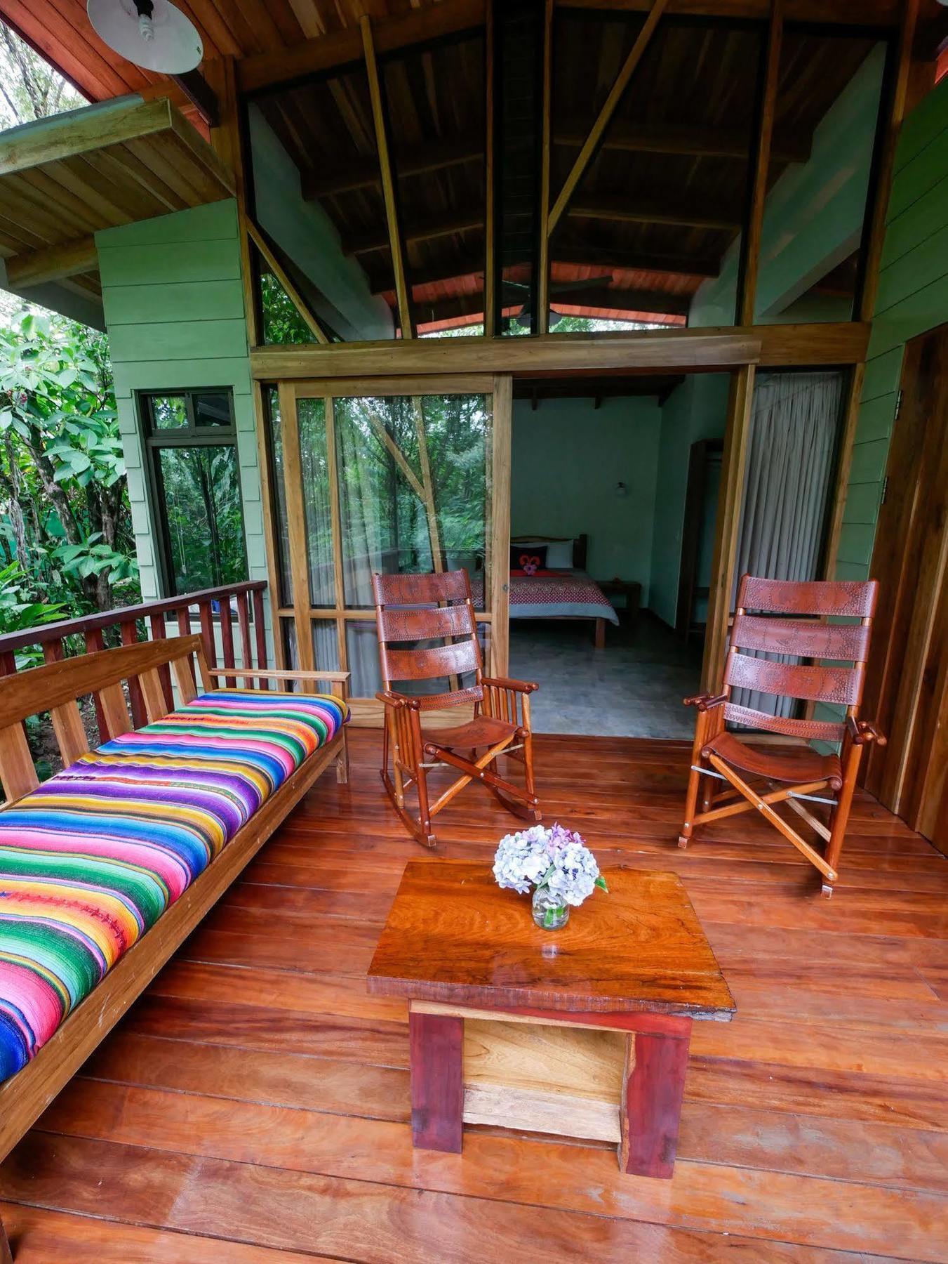 بيجاغوا Casitas Tenorio B&B And Farm المظهر الخارجي الصورة