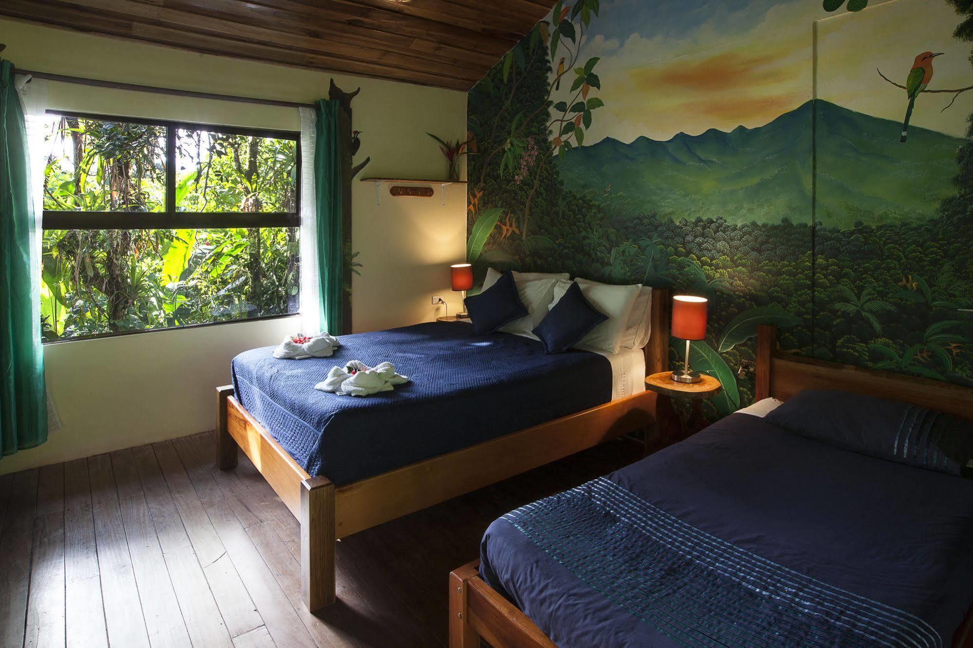 بيجاغوا Casitas Tenorio B&B And Farm المظهر الخارجي الصورة