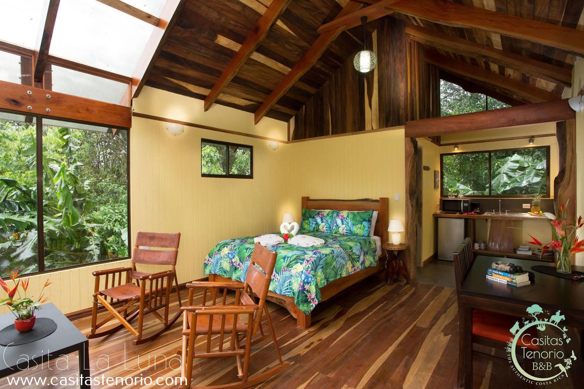 بيجاغوا Casitas Tenorio B&B And Farm المظهر الخارجي الصورة