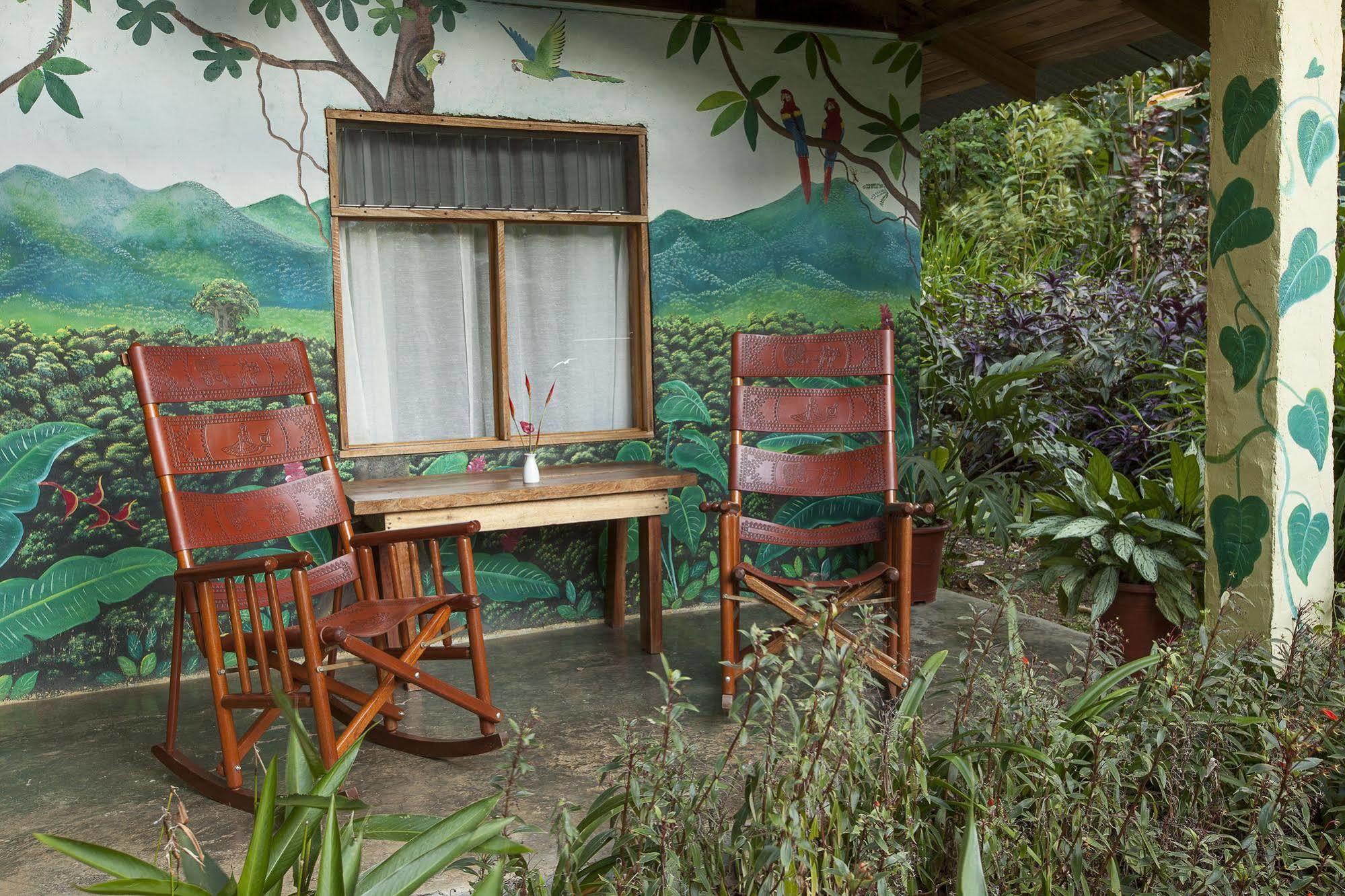 بيجاغوا Casitas Tenorio B&B And Farm المظهر الخارجي الصورة