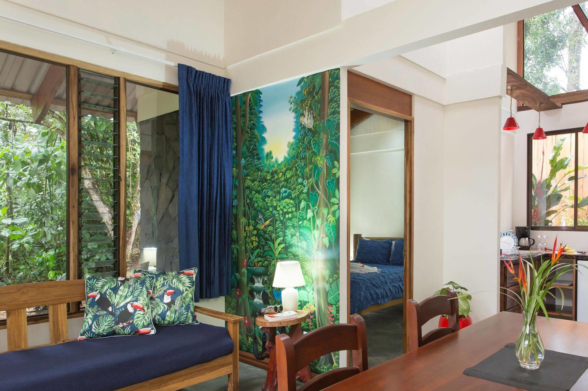 بيجاغوا Casitas Tenorio B&B And Farm المظهر الخارجي الصورة