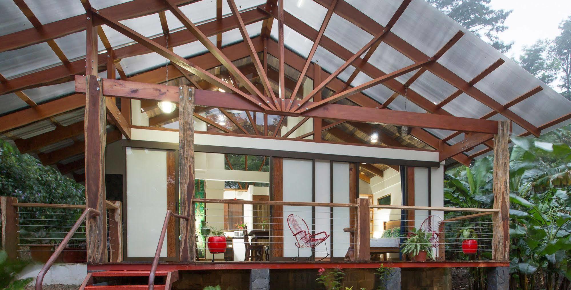بيجاغوا Casitas Tenorio B&B And Farm المظهر الخارجي الصورة